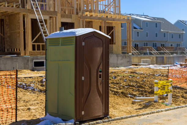Porta potty delivery and setup in Rawlins, WY